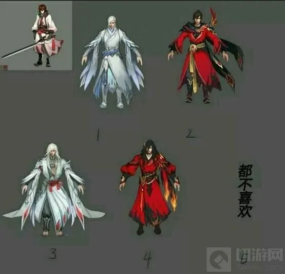 王者荣耀李白春节皮肤原画首次公开