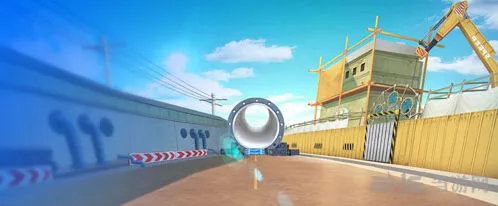 QQ飞车老街管道高速过弯技巧
