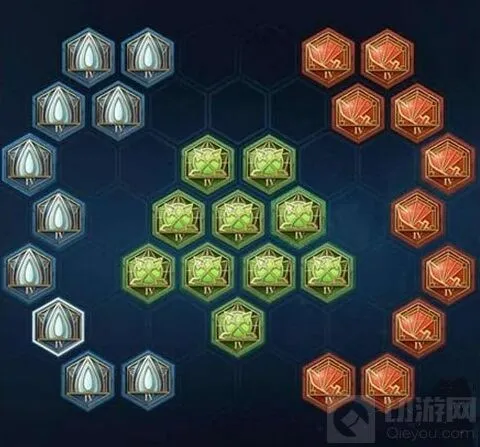 王者荣耀花木兰四级铭文搭配指南