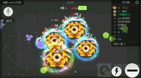 《球球大作战》进阶玩法：如何快速拐弯分身给队友