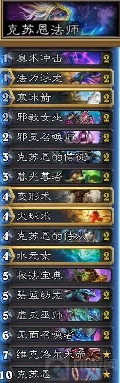 炉石传说克苏恩大体系技巧
