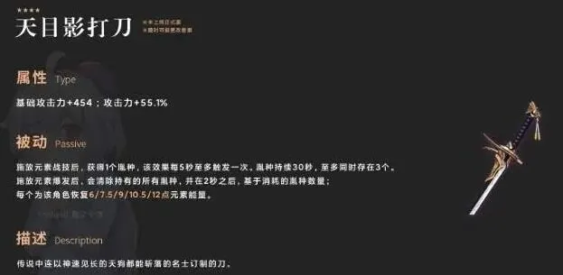 《原神》天目影打刀获得技巧