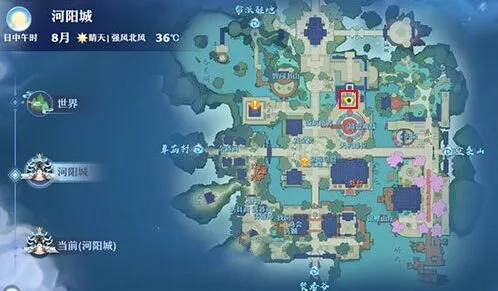 《诛仙》铜神树在哪里 详细攻略