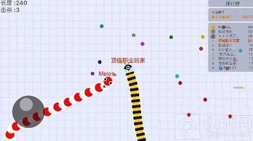贪吃蛇大作战生存攻略：保护头部