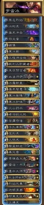 炉石传说墨水大师组合技攻略