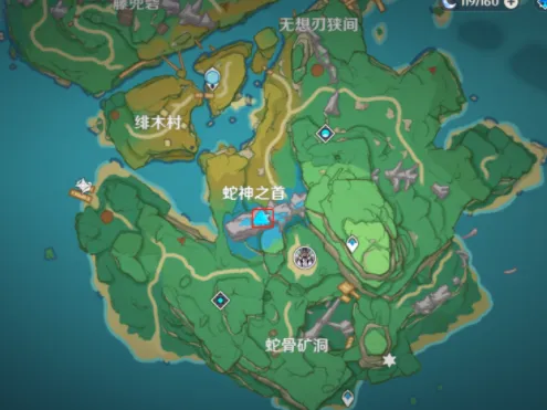 原神蛇神之首雷灵密道开启方法