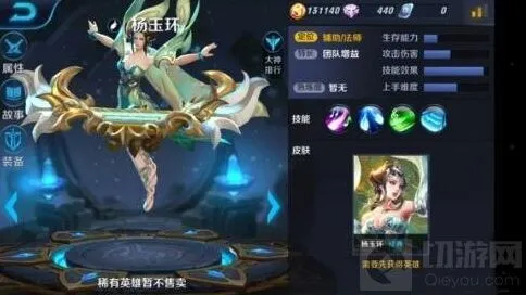 王者荣耀杨玉环技能