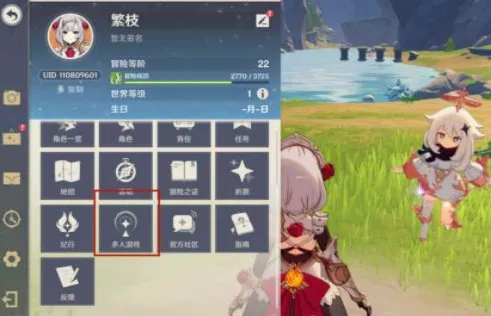 原神一起玩