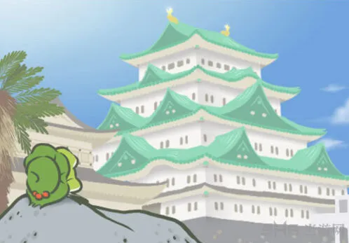 旅行青蛙：名古屋城明信片介绍图鉴
