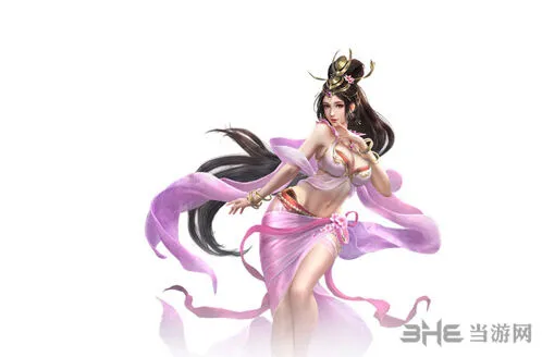 我的王朝大乔技能与强度评估