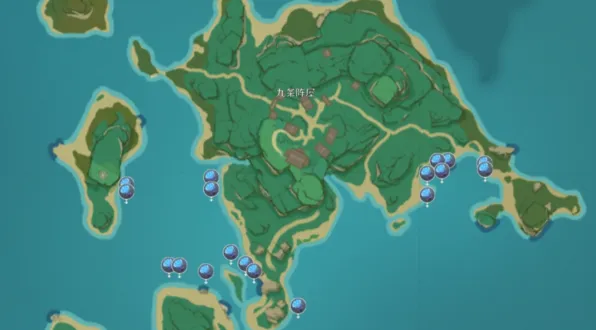 原神海灵芝刷新规律一览