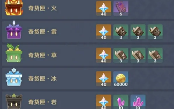 原神立本原石全攻略
