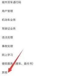 交管12123违法举报功能操作指南