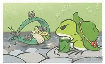 旅行青蛙河边打水明信片攻略技巧
