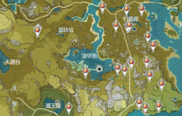 原神路线图
