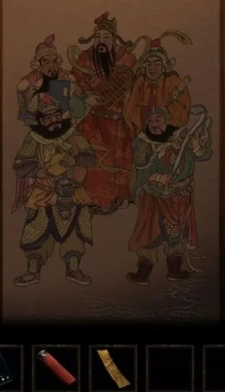 纸嫁衣五路财神怎么摆详细攻略