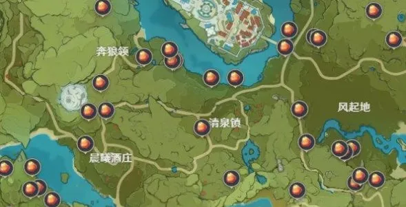 原神采集