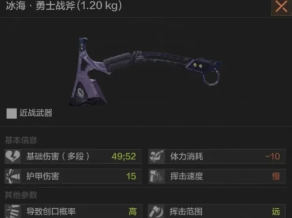 暗区突围属性