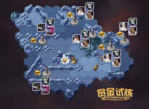 《剑与远征》爱德温赏金试炼攻略分享