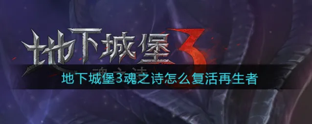 地下城堡3：魂之诗再生