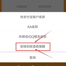 支付宝语音播报