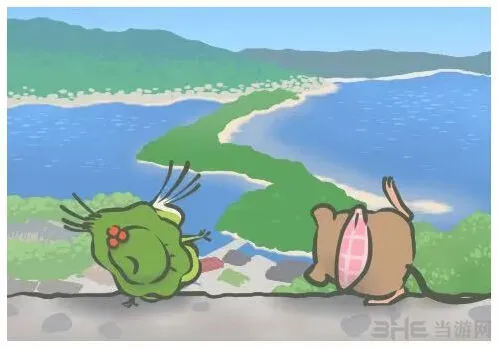 《旅行青蛙》天桥立明信片玩法指南