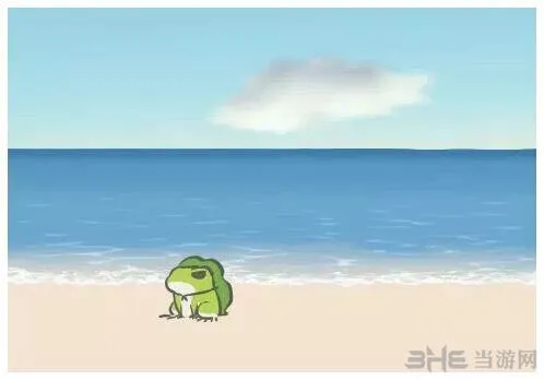 旅行青蛙海边散步明信片玩法攻略