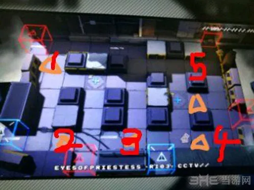 明日方舟主线2-3无脑过攻略