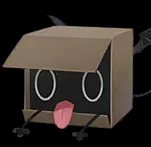 二重螺旋储物箱