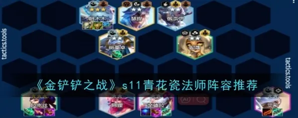 金铲铲之战青花瓷阿木木阵容指南