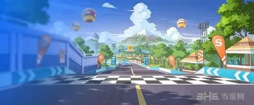 QQ飞车手游1号公路新手跑法攻略