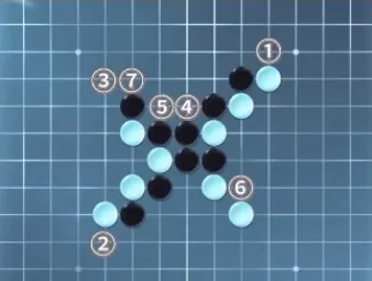 逆水寒手游五子棋残局四攻略分享