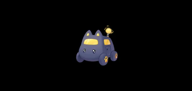 二重螺旋猫车