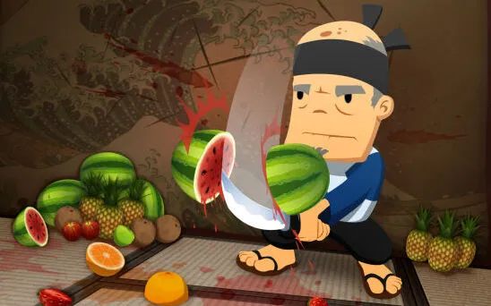 Halfbrick夏季送福利《水果忍者》限免合集