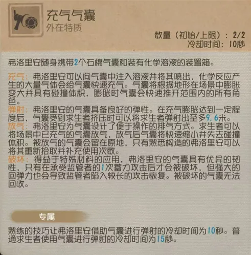 第五人格调查员