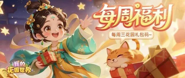 我的花园礼包兑换码使用技巧