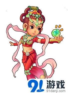 梦幻西游新角色舞天姬 普陀龙宫天宫对比