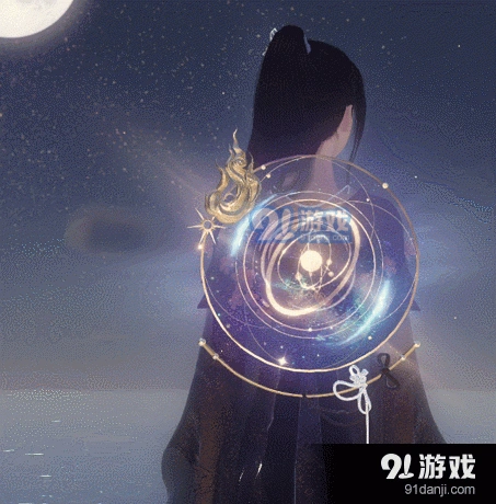 逆水寒背饰幻夜星芒获得方法