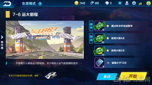 QQ飞车第七章剧情详解