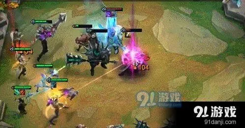 云顶之弈恶魔艾希元素流阵容装备搭配
