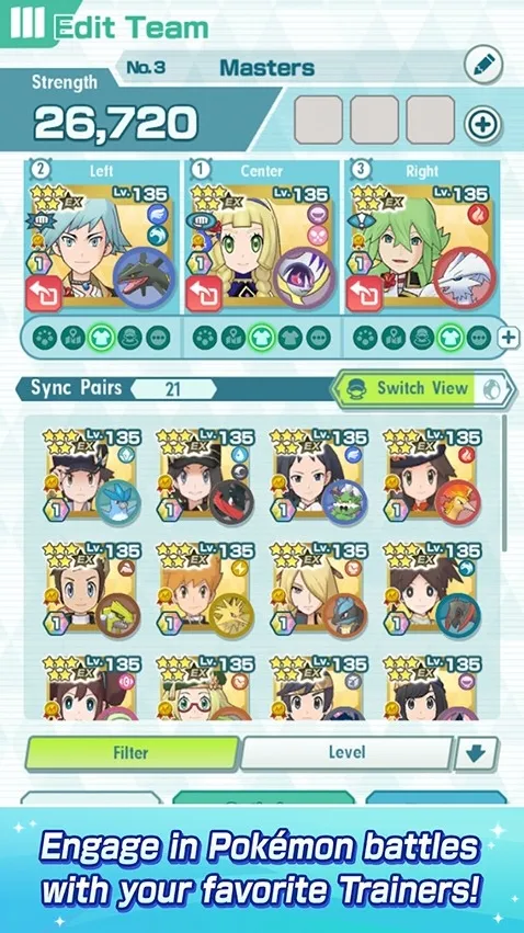 宝可梦大师ex官方(Pokémon Masters EX)属性