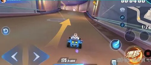 QQ飞车我们恋爱吧赛道甩尾漂移教程