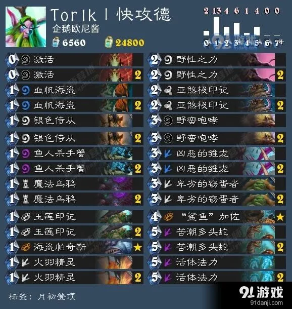 炉石传说卡组日报玩法详解