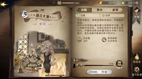 《哈利波特魔法觉醒》甜点大师卡牌强度详解