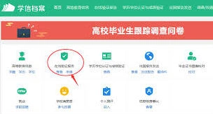 学信网在线验证码