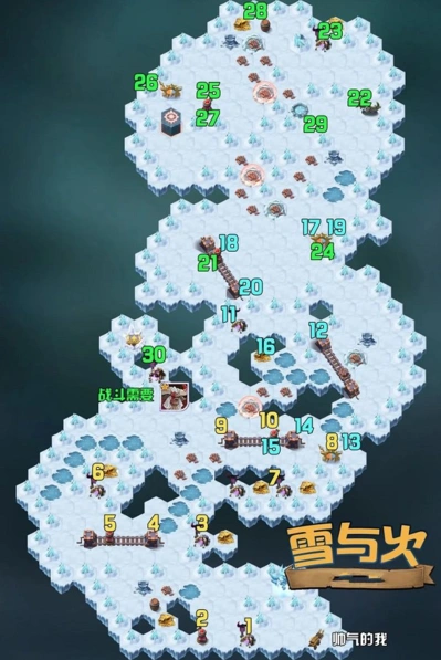 剑与远征雪与火全攻略