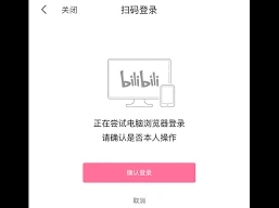哔哩哔哩登录