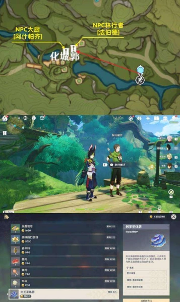 原神树王圣体菇采集全流程指南