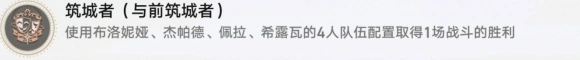 崩坏星穹铁道：筑城者成就详解