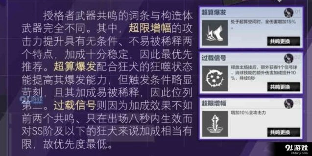 战双帕弥什卡穆狂犬使用教程